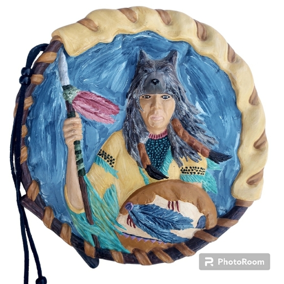 Hand Made Native American Wall Decor๐น - Picture 3 of 9